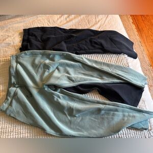 Straight leg sweatpants